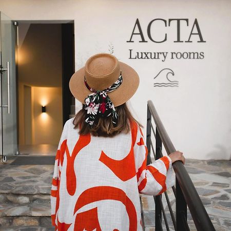 Acta Luxury Rooms Nikíti Kültér fotó