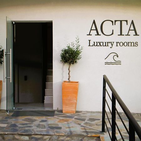 Acta Luxury Rooms Nikíti Kültér fotó