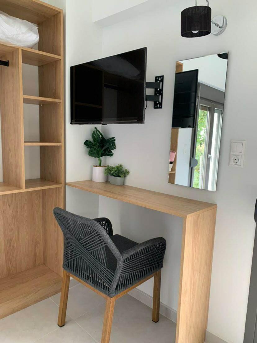 Acta Luxury Rooms Nikíti Kültér fotó