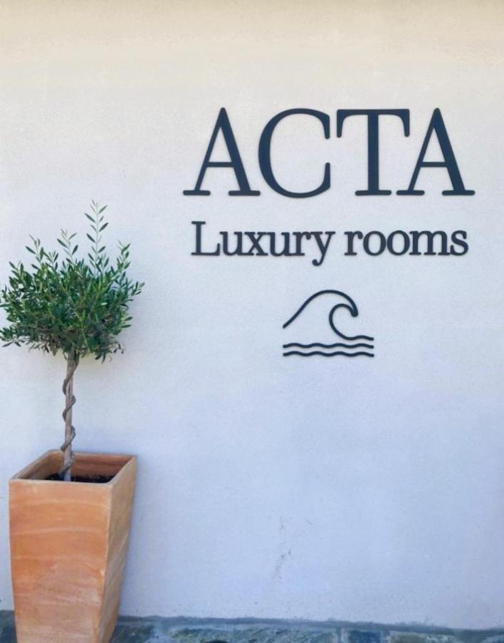 Acta Luxury Rooms Nikíti Kültér fotó