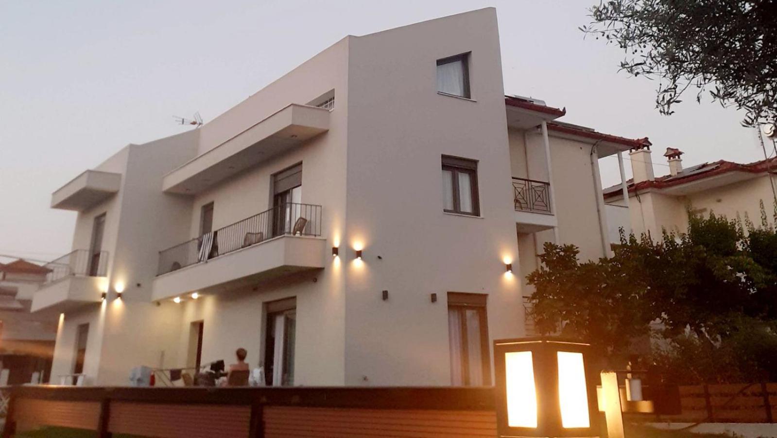 Acta Luxury Rooms Nikíti Kültér fotó