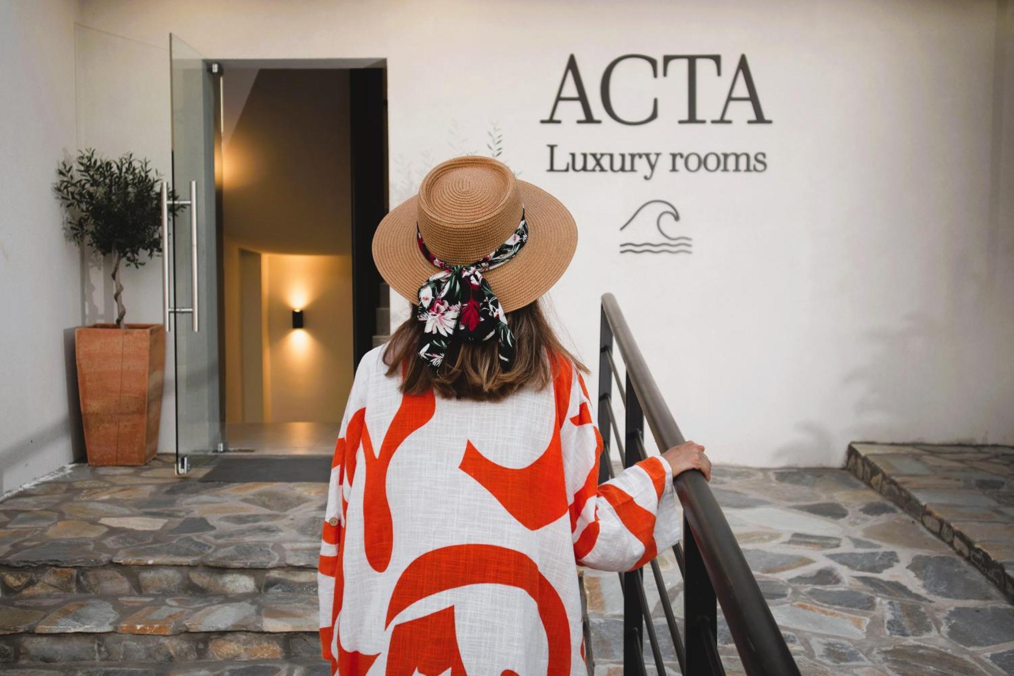Acta Luxury Rooms Nikíti Kültér fotó