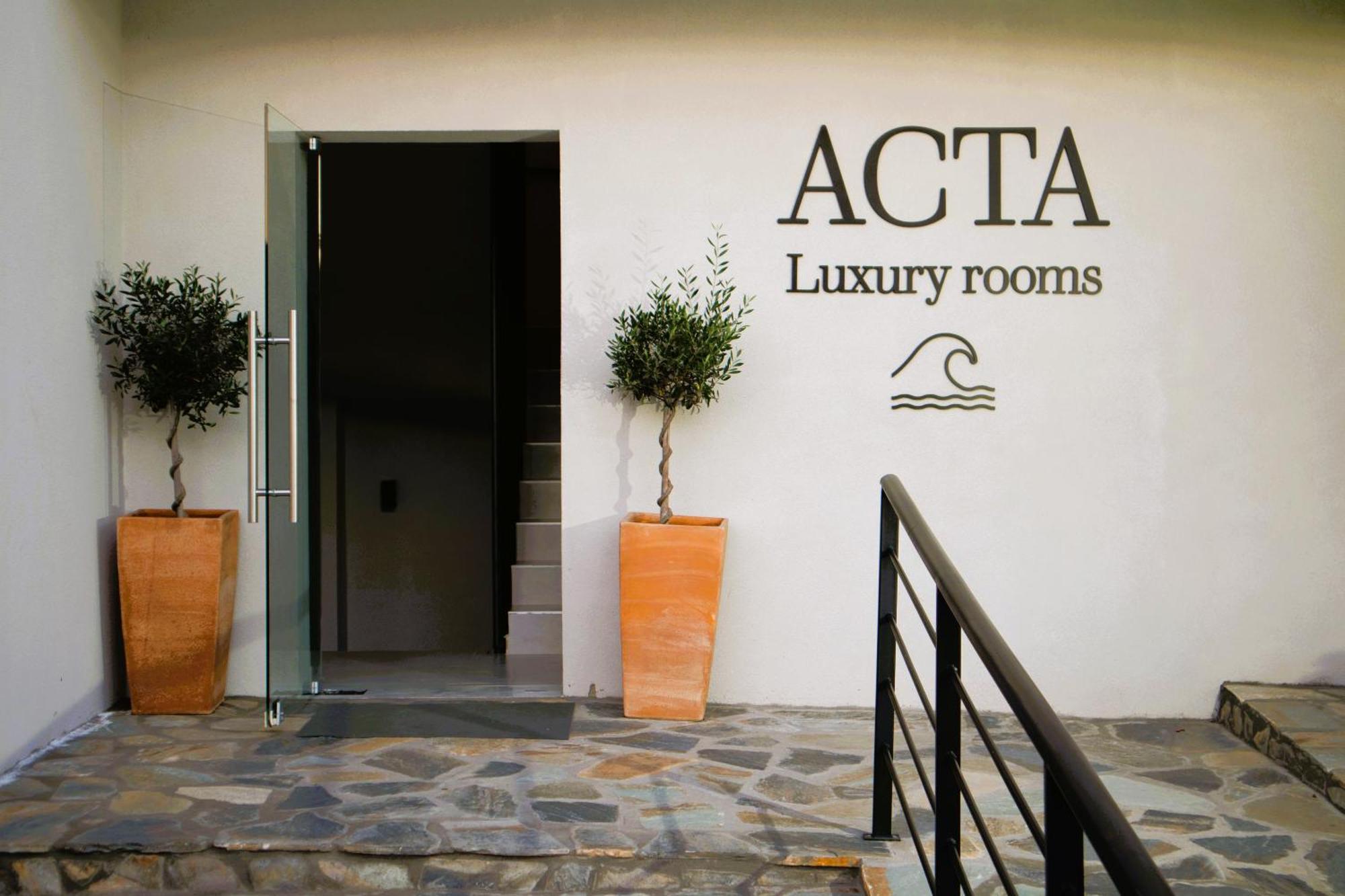 Acta Luxury Rooms Nikíti Kültér fotó