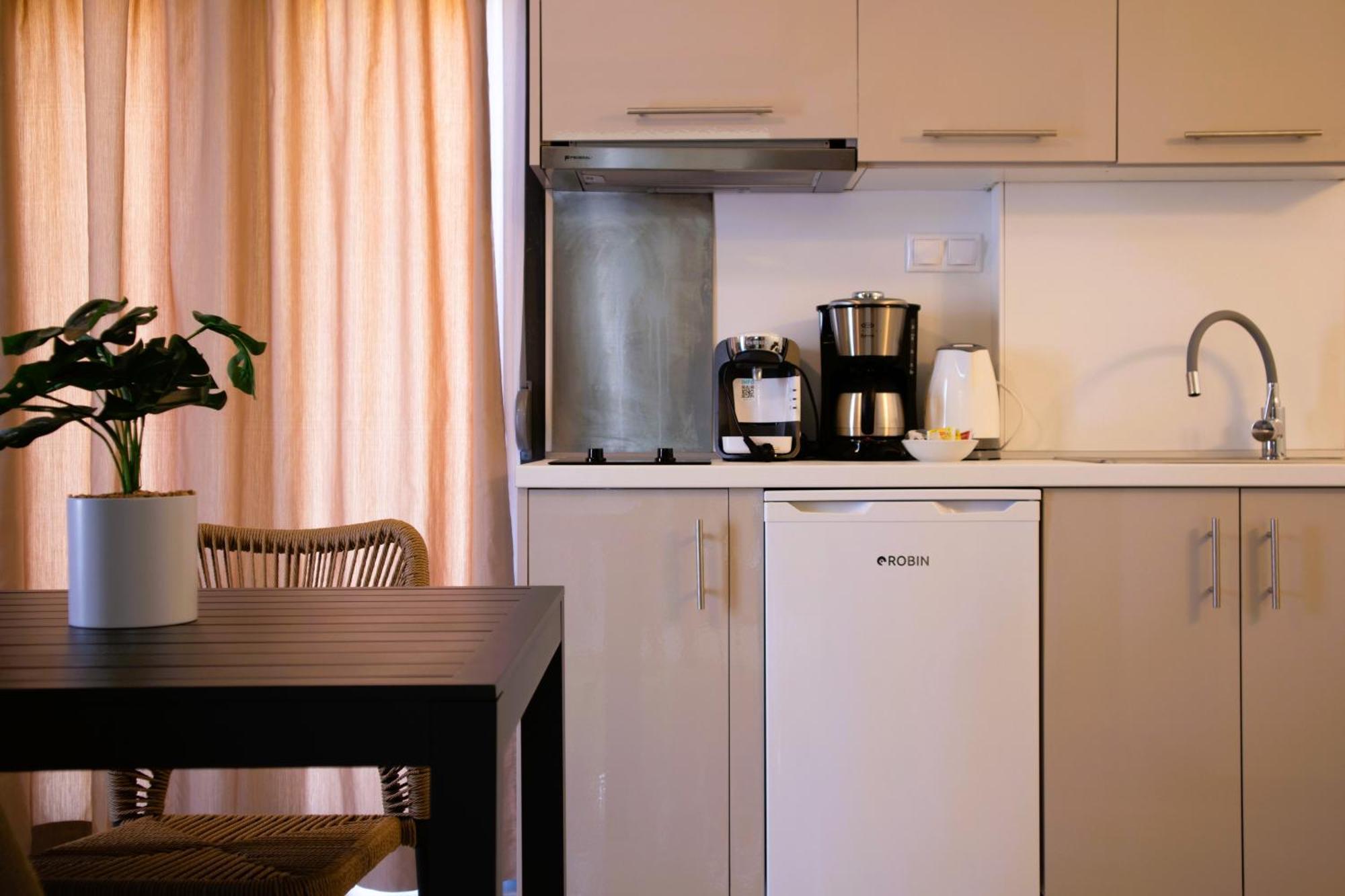 Acta Luxury Rooms Nikíti Kültér fotó