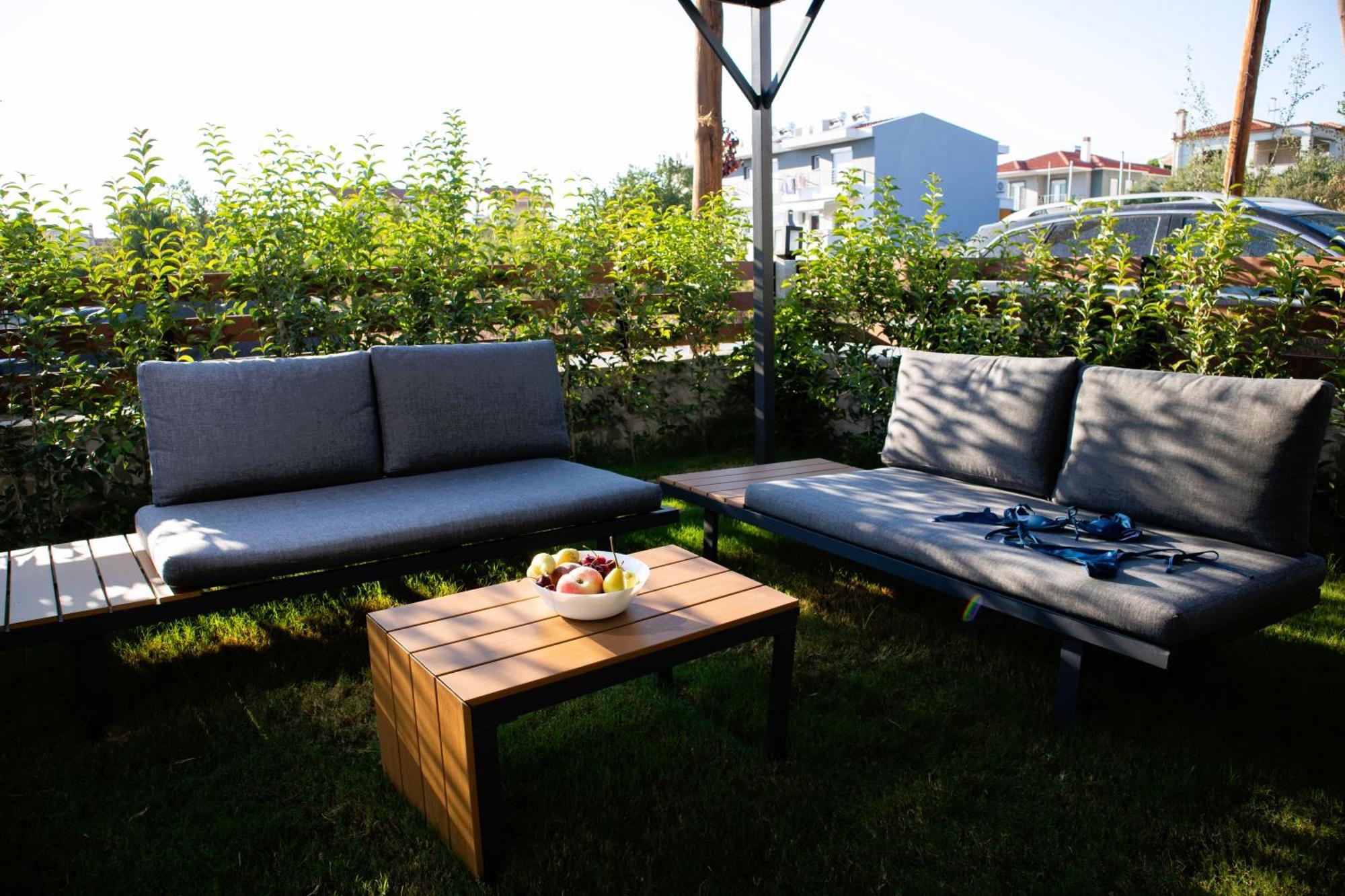 Acta Luxury Rooms Nikíti Kültér fotó